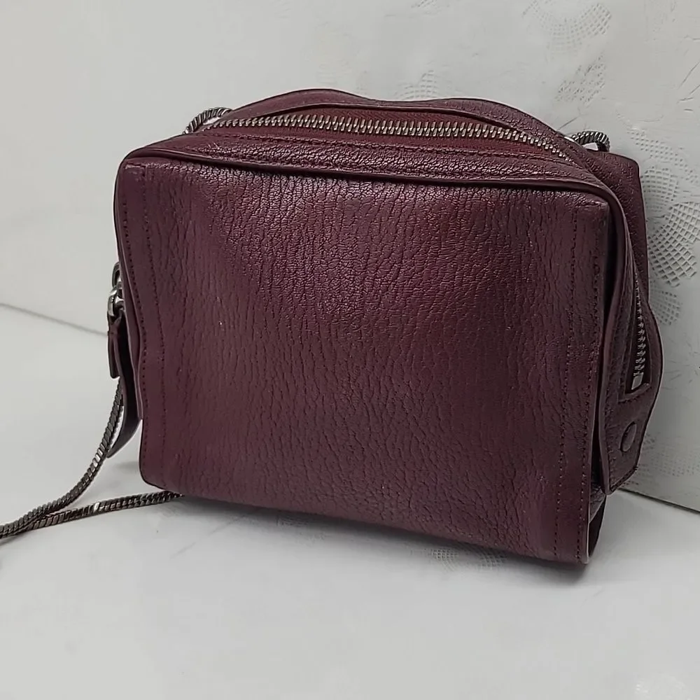 3-1 Phillip Lim Soleil Mini Zip Crossbody Bag